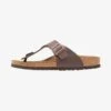 Birkenstock RAMSES - Zehentrenner - Dark Brown