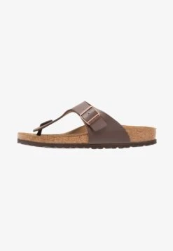 Birkenstock RAMSES - Zehentrenner - Dark Brown