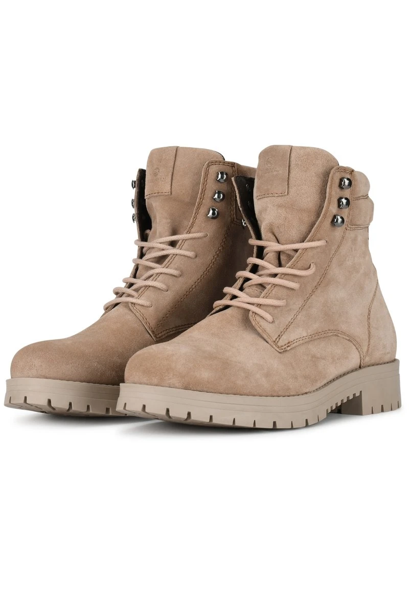 MARIO - Schnürstiefelette - Sand – Bild 3
