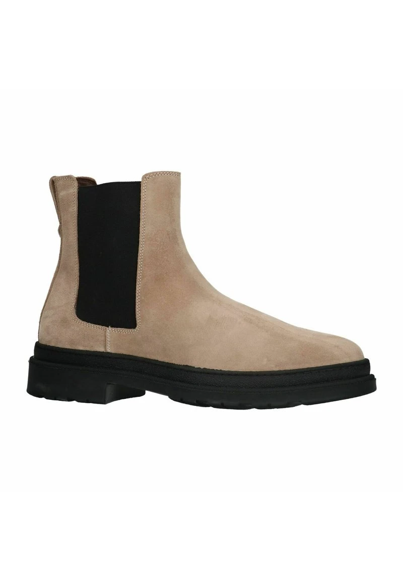 Stiefelette - Beige – Bild 2