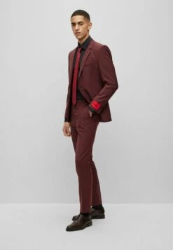 Hugo KERR_DERB_LT - Business-Schnürer - Dark Brown One