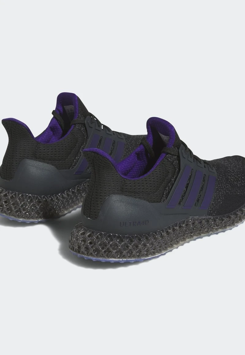 Adidas Sportswear ULTRA 4D UNISEX - Sneaker Low - Core Black Team Colleg Purple Semi Impact Orange – Bild 6