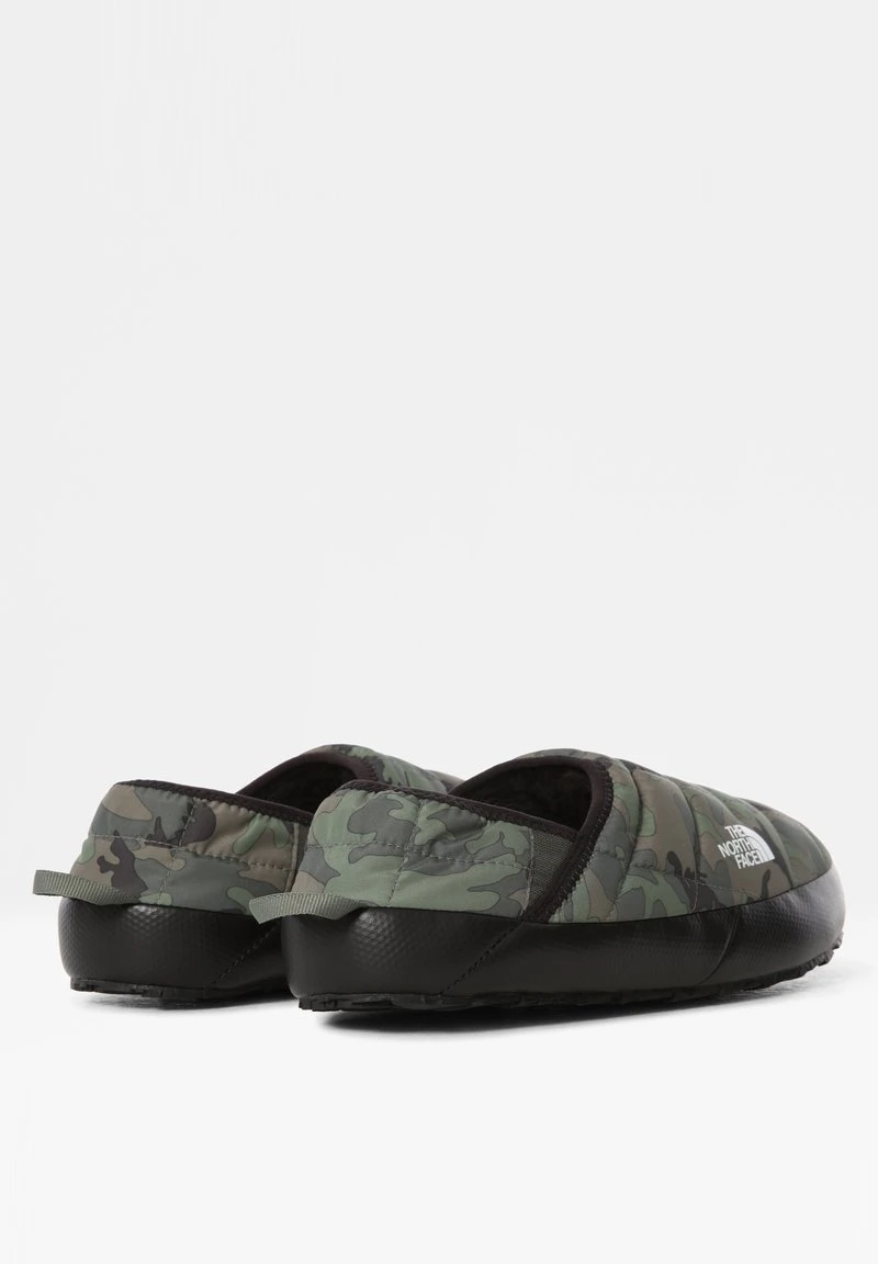 The North Face M THERMOBALL TRACTION V - Pantolette Flach - THYME BRUSHWOOD CAMO PRINT/THYME – Bild 5