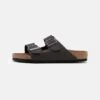 Birkenstock ARIZONA VEGAN - Pantolette Flach - Black