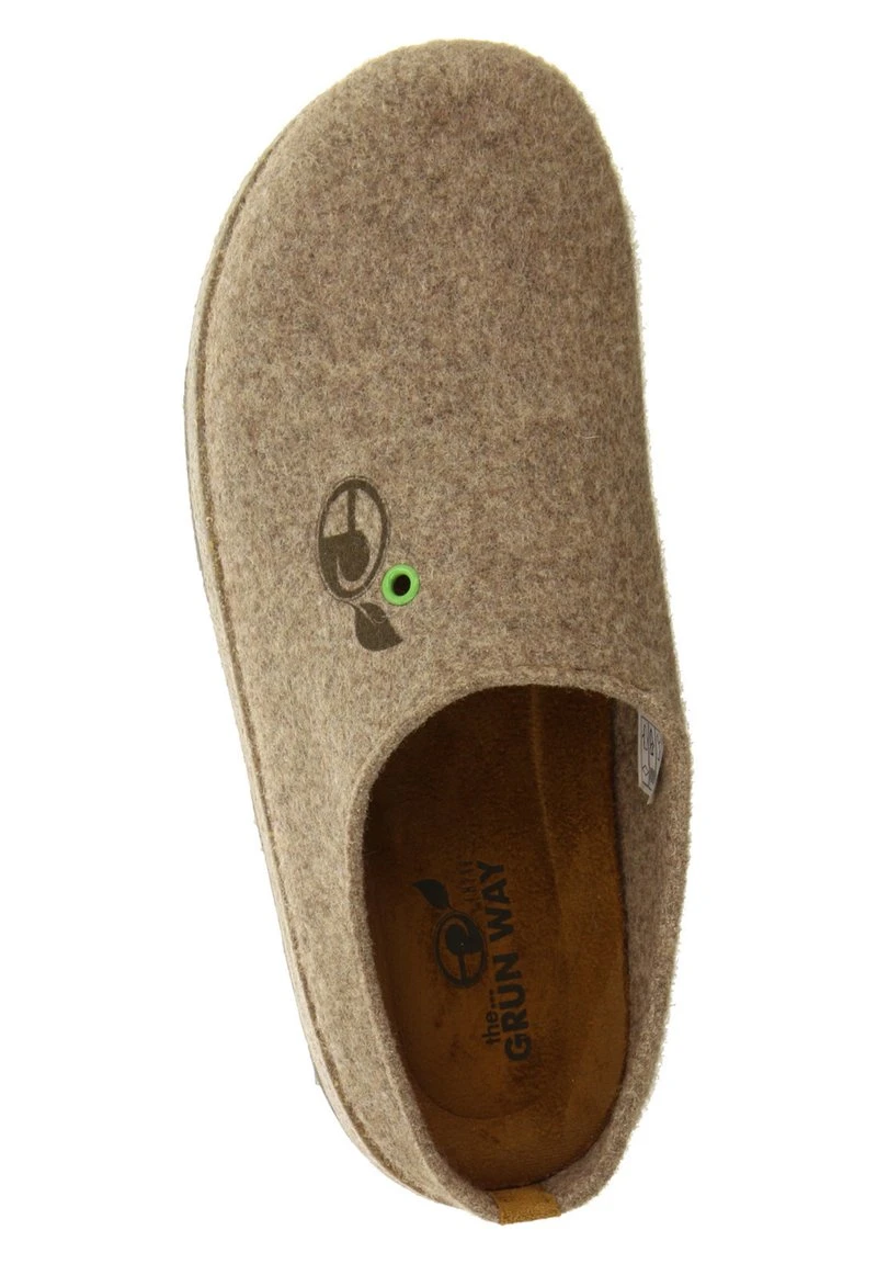 Hausschuh - Braun – Bild 3
