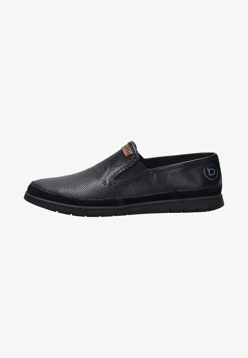 Bugatti CROONER - Slipper - Schwarz
