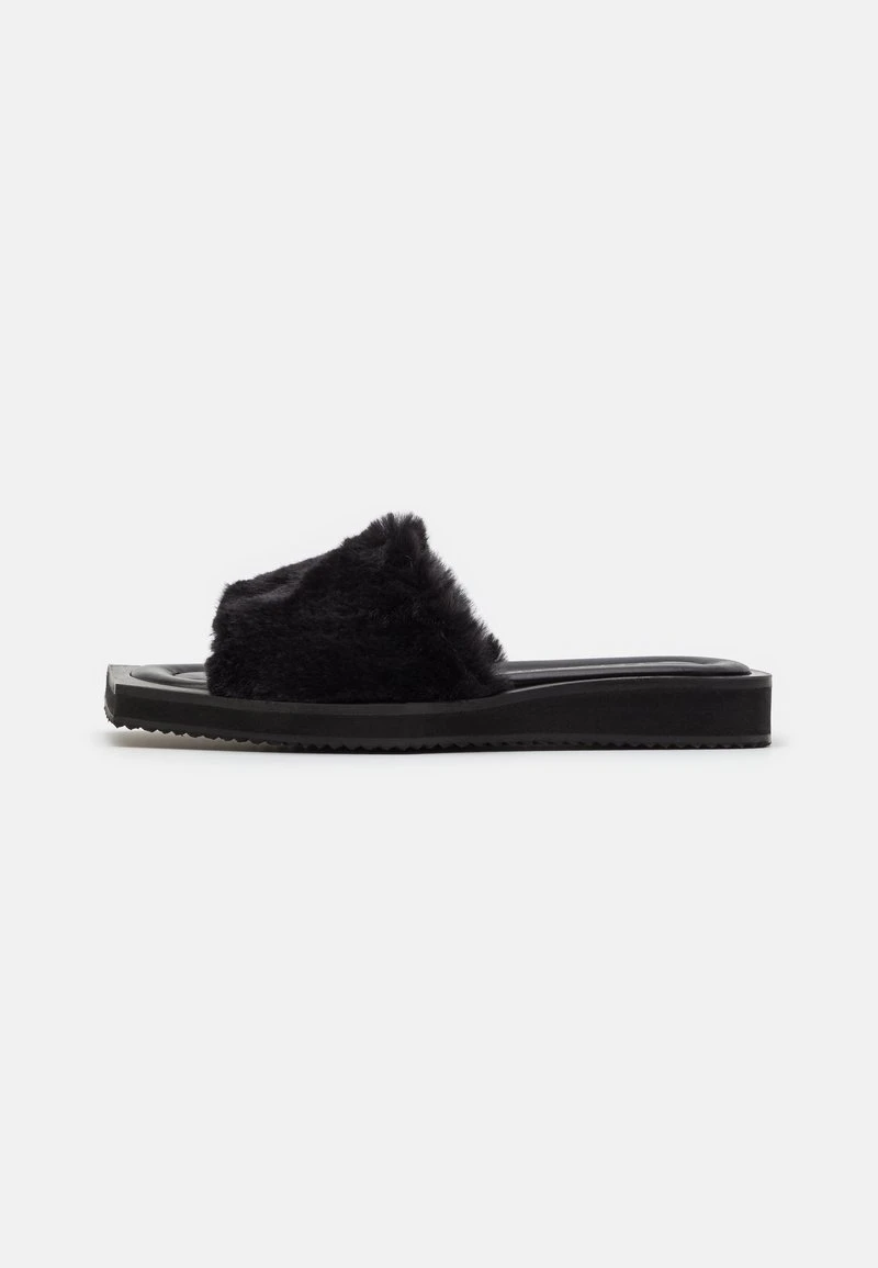 OPEN TOE - Hausschuh - Black