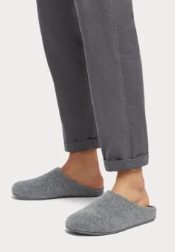 Fitflop Pantolette Flach - Steel Grey
