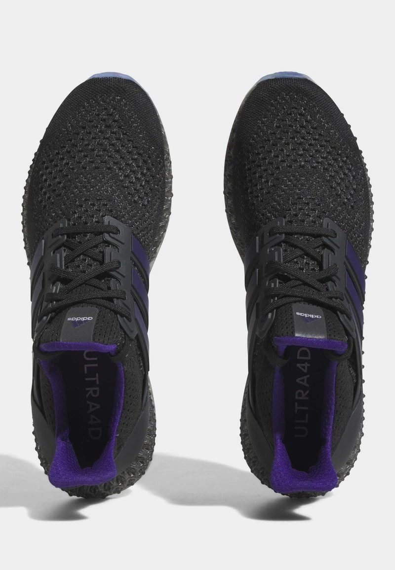 Adidas Sportswear ULTRA 4D UNISEX - Sneaker Low - Core Black Team Colleg Purple Semi Impact Orange – Bild 2