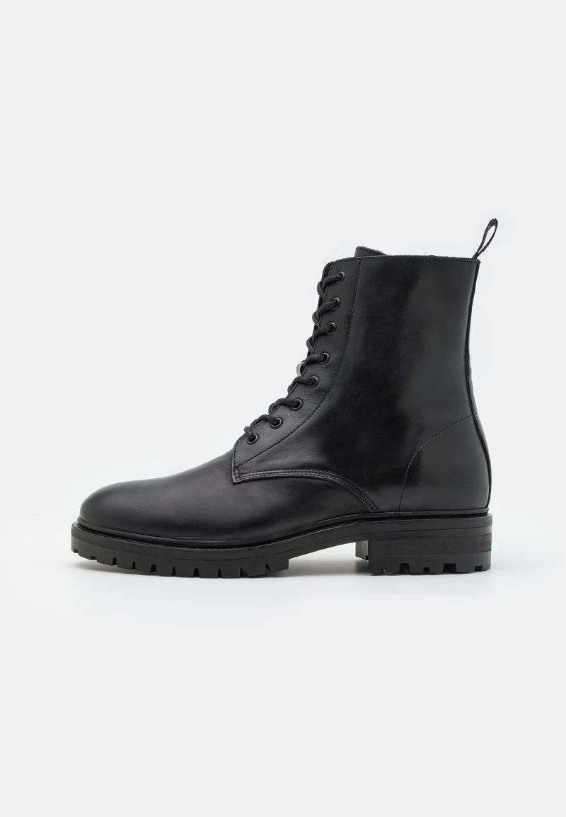 AllSaints TOBIAS BOOT - Schnürstiefelette - Black