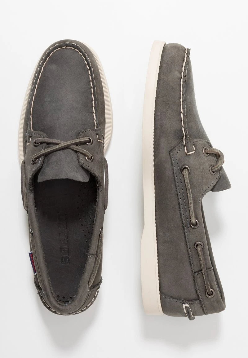 Sebago DOCKSIDES PORTLAND CRAZY HORSE - Bootsschuh - Dark Grey – Bild 2