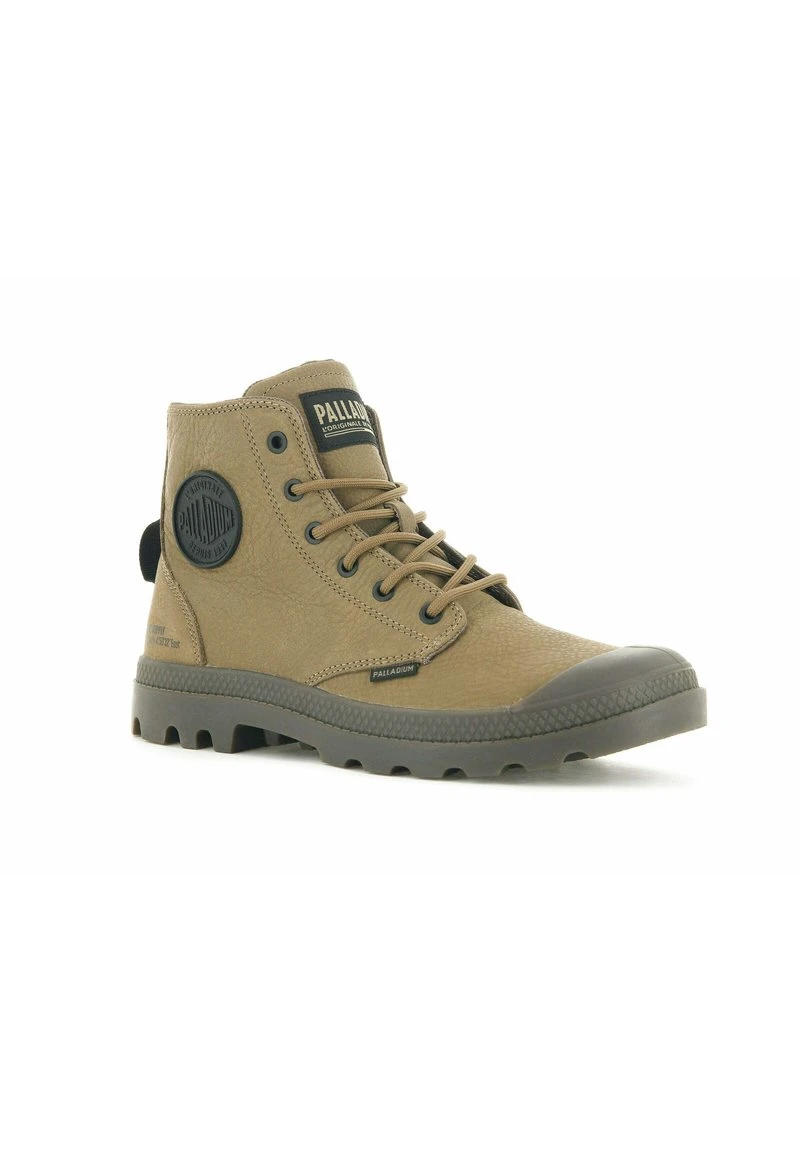 Palladium PAMPA HI SUPPLY - Schnürstiefelette - Bone Brown (77963-230) – Bild 6