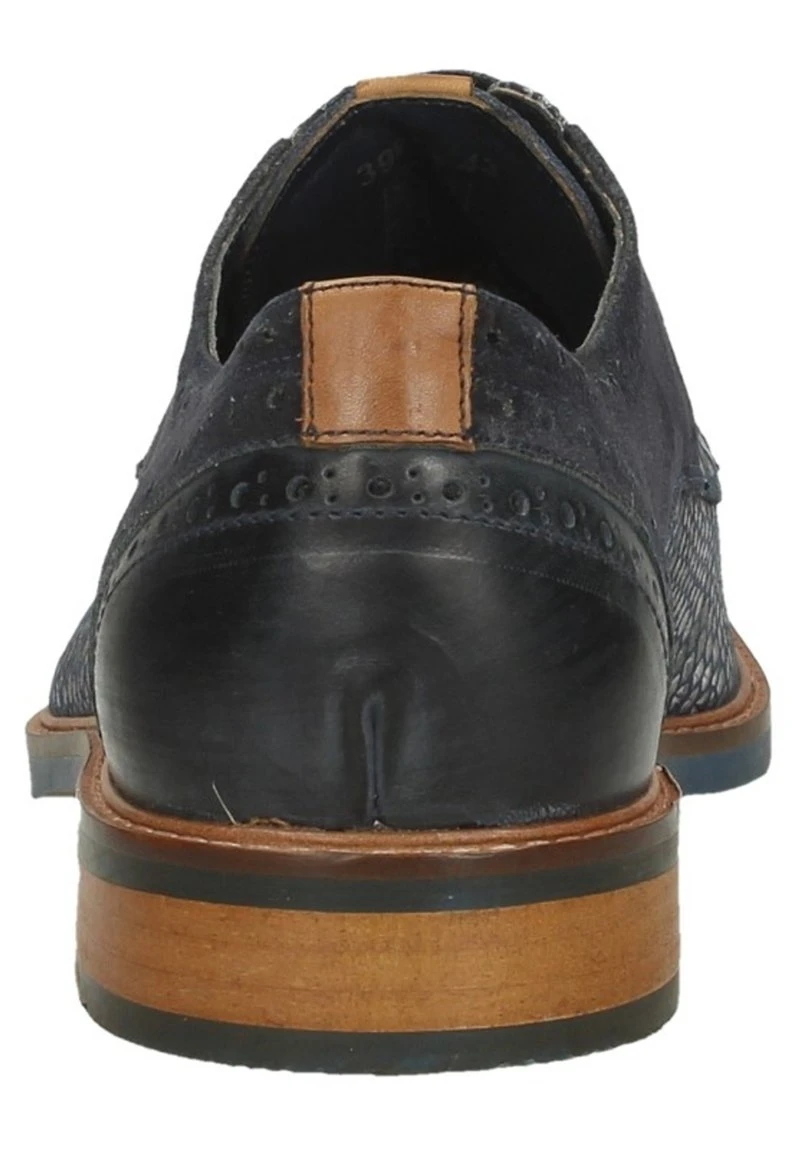 BARI - Sportlicher Schnürer - Blauw – Bild 4