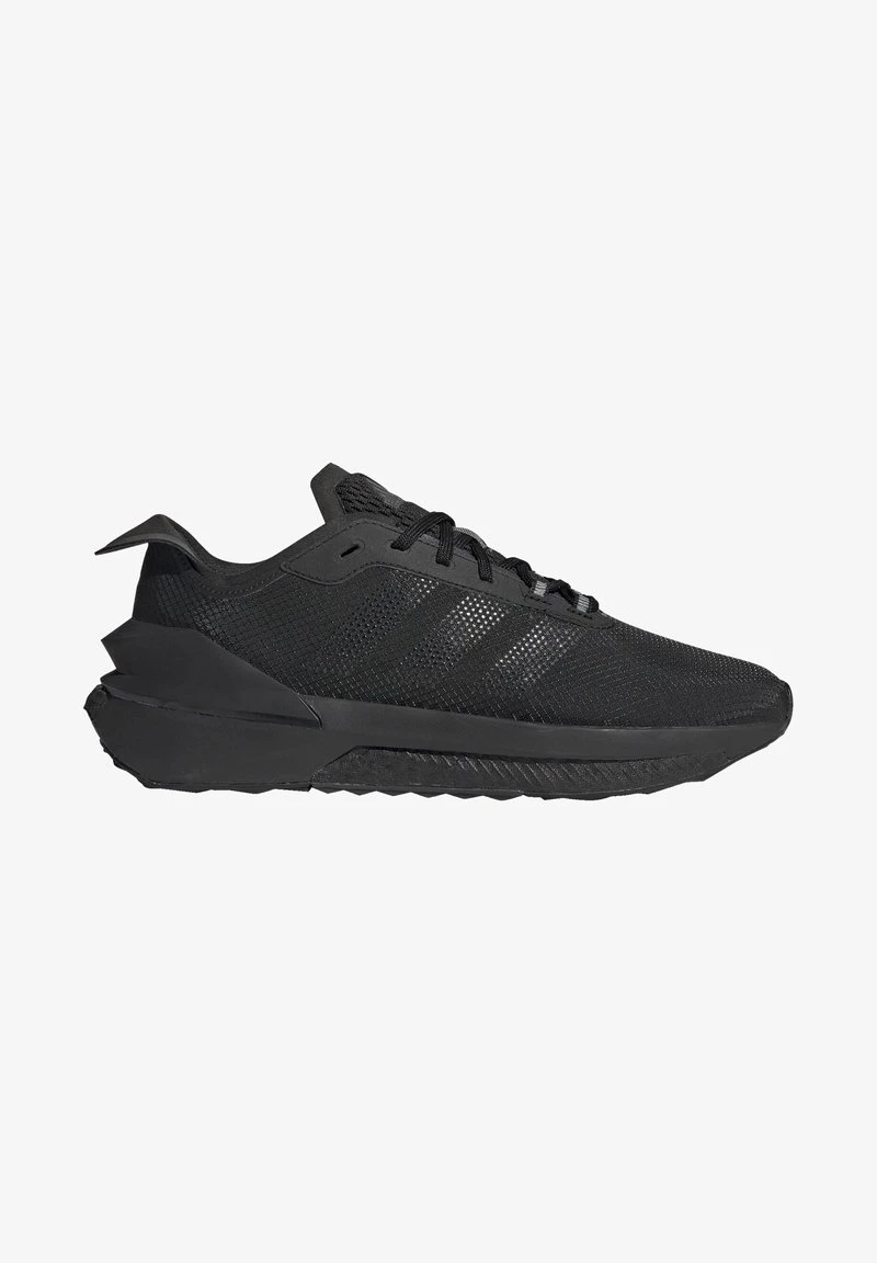 Adidas Sportswear AVRYN UNISEX - Sneaker Low - Core Black/core Black/carbon
