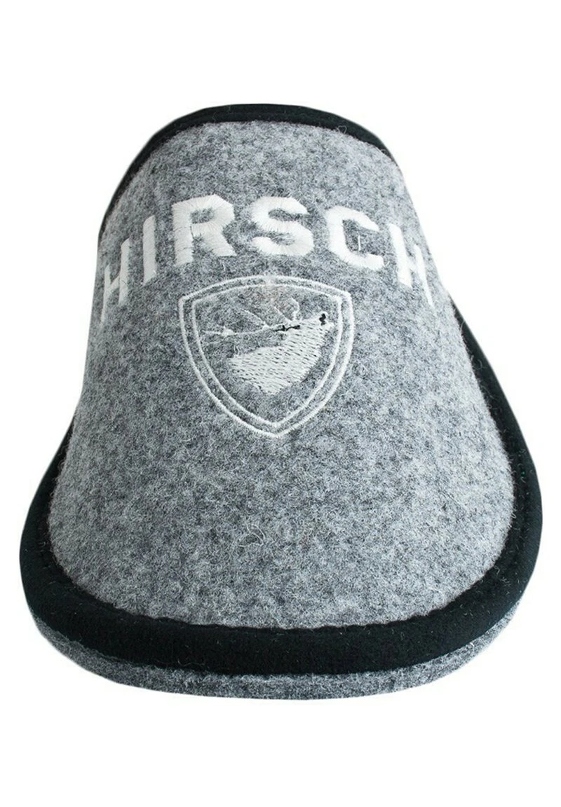 PLATZHIRSCH - Hausschuh - Mausgrau – Bild 5