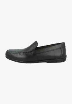 Geox U ASCANIO A - Slipper - Black