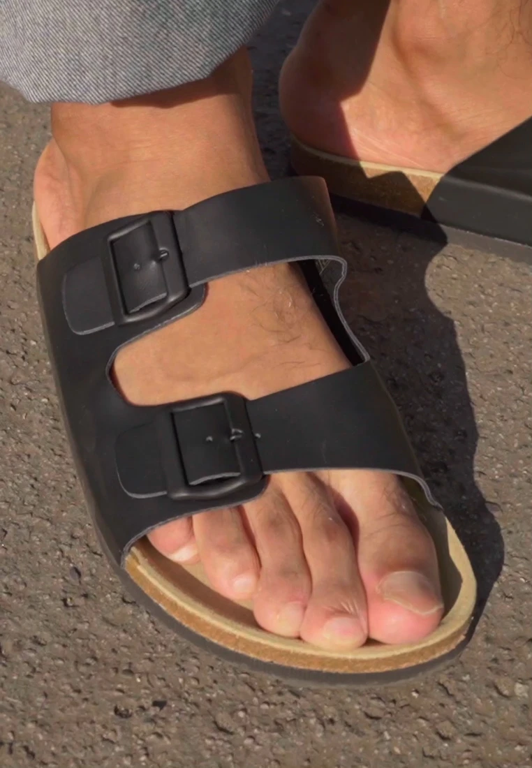 Pier One UNISEX - Hausschuh - Black – Bild 2