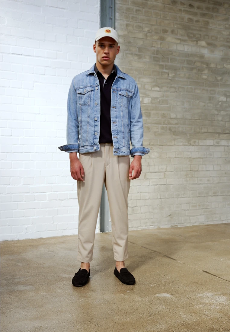 Jack & Jones JFWJENSEN LOAFER - Mokassin - Navy Blazer – Bild 2