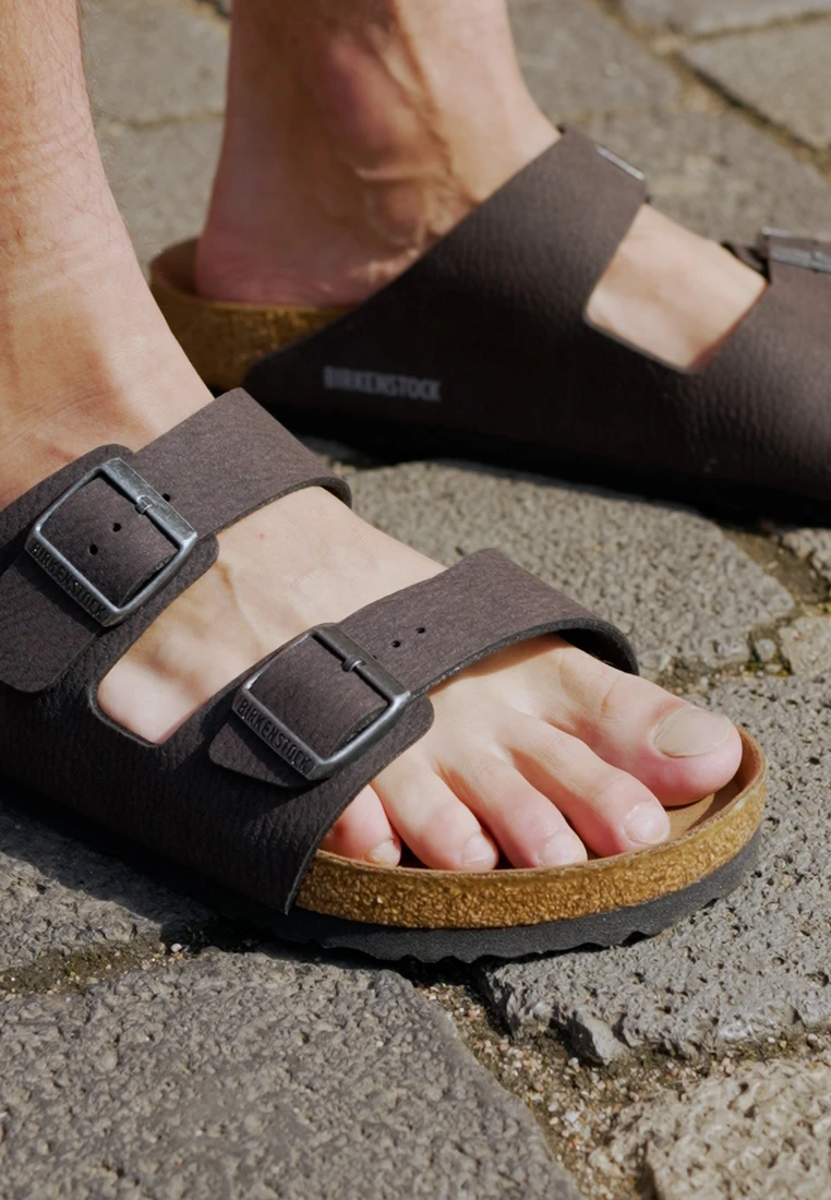 Birkenstock ARIZONA VEGAN - Pantolette Flach - Black – Bild 2