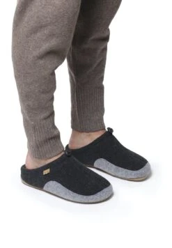 Toni Pons NADIR-FR - Hausschuh - Black