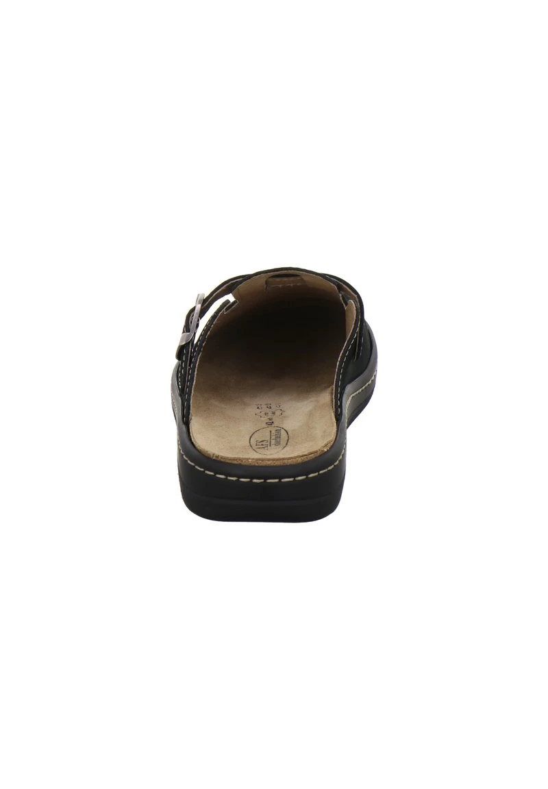 MIT WECHSELFUSSBETT - Clogs - Schwarz Nubuk – Bild 3