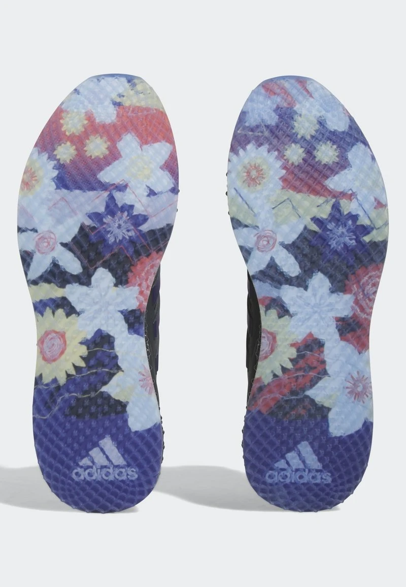 Adidas Sportswear ULTRA 4D UNISEX - Sneaker Low - Core Black Team Colleg Purple Semi Impact Orange – Bild 3