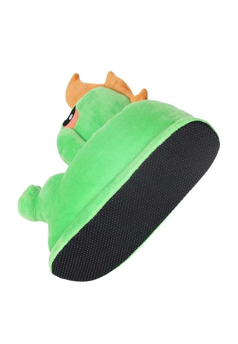 PLÜSCH-TIER-PANTOFFELN - Hausschuh - Byte Der Dinosaurier Grün – Bild 5