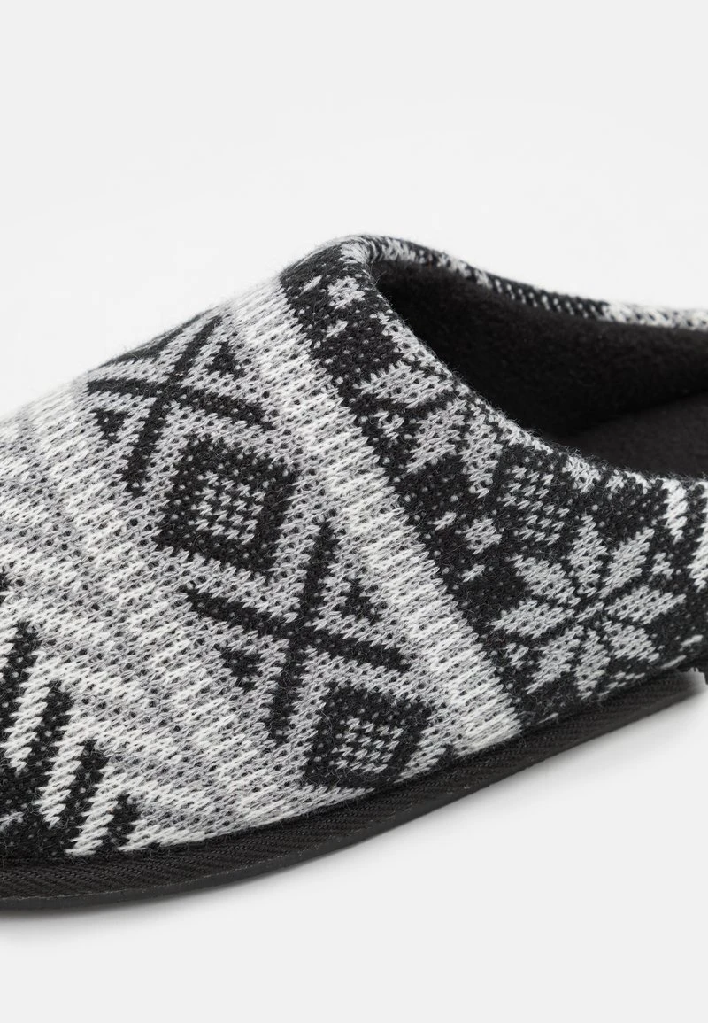 Jack & Jones JFWARCHIE MULE SLIPPER - Hausschuh - Anthracite – Bild 6