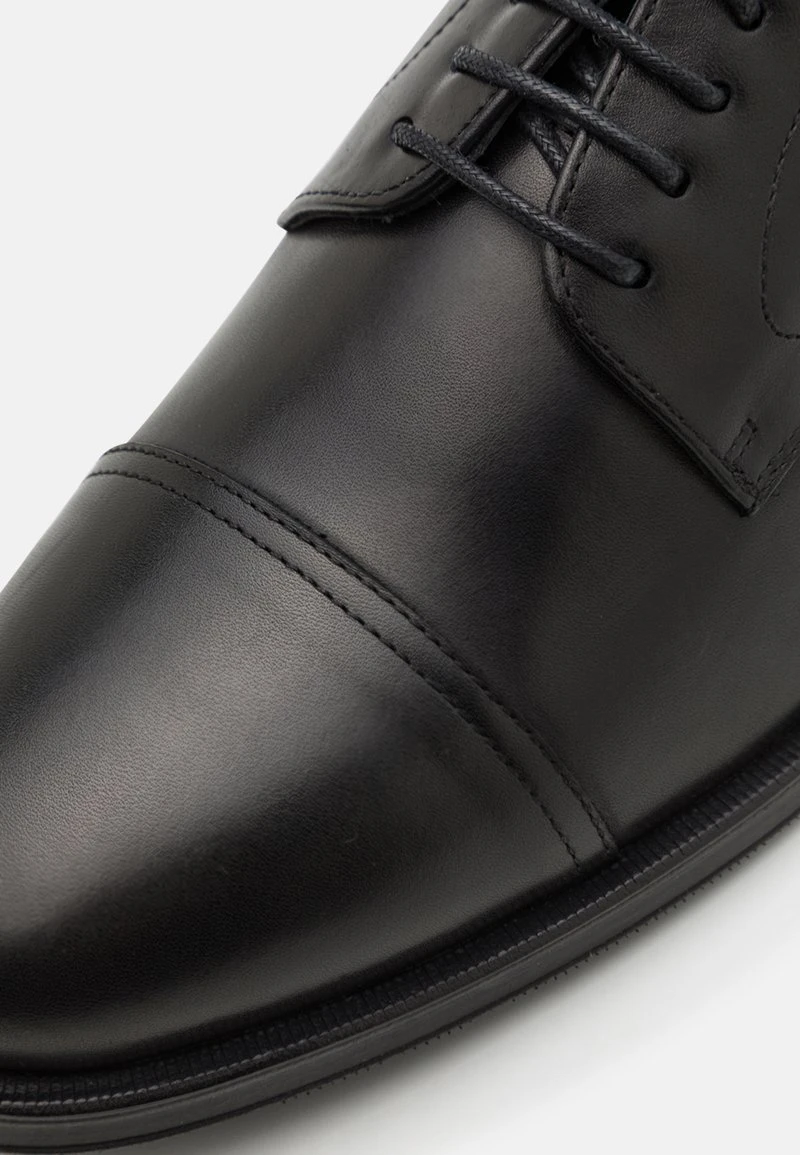 Hackett London JASON CLASSIC - Schnürer - Black – Bild 6