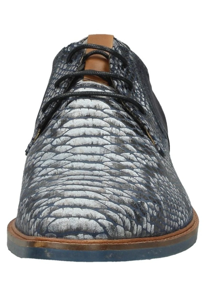 BARI - Sportlicher Schnürer - Blauw – Bild 6