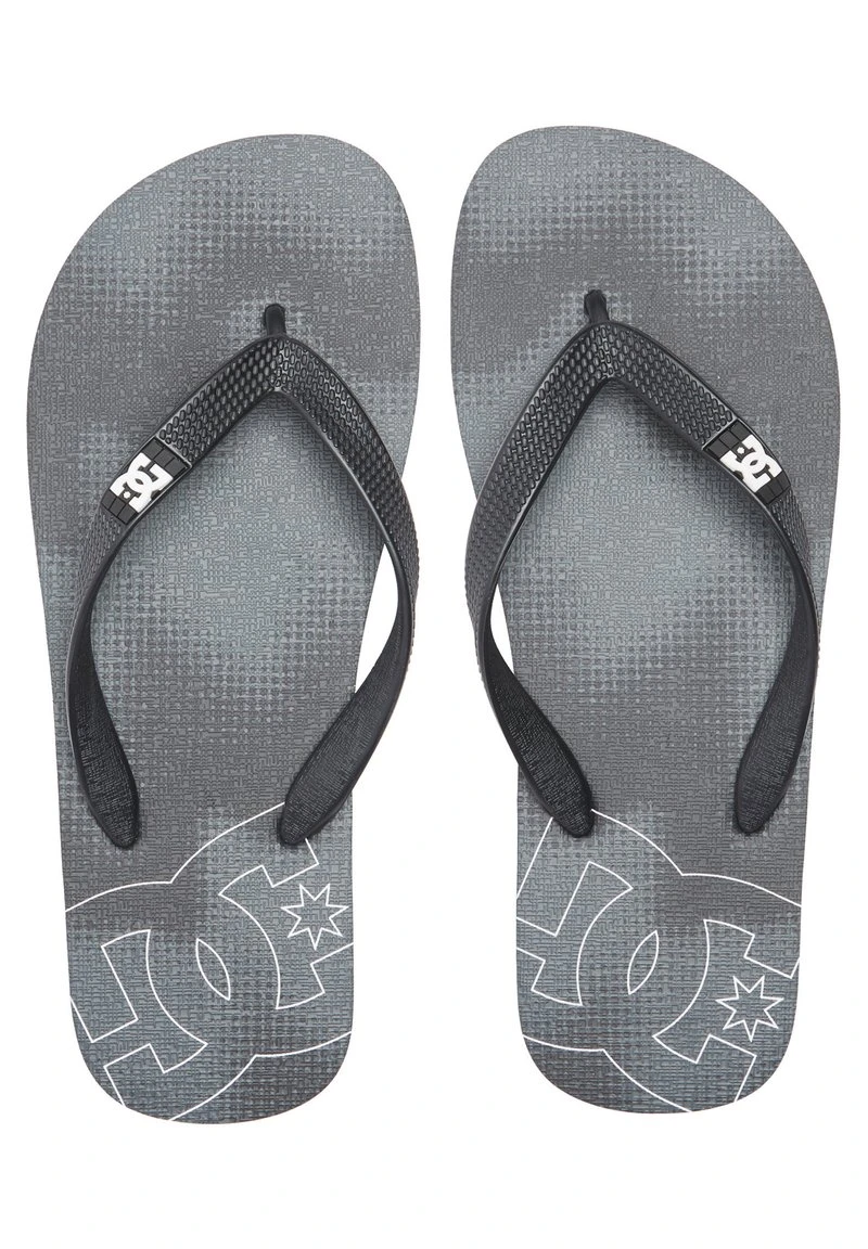 DC SHOES SPRAY - Zehentrenner - Grey Grey Black – Bild 3