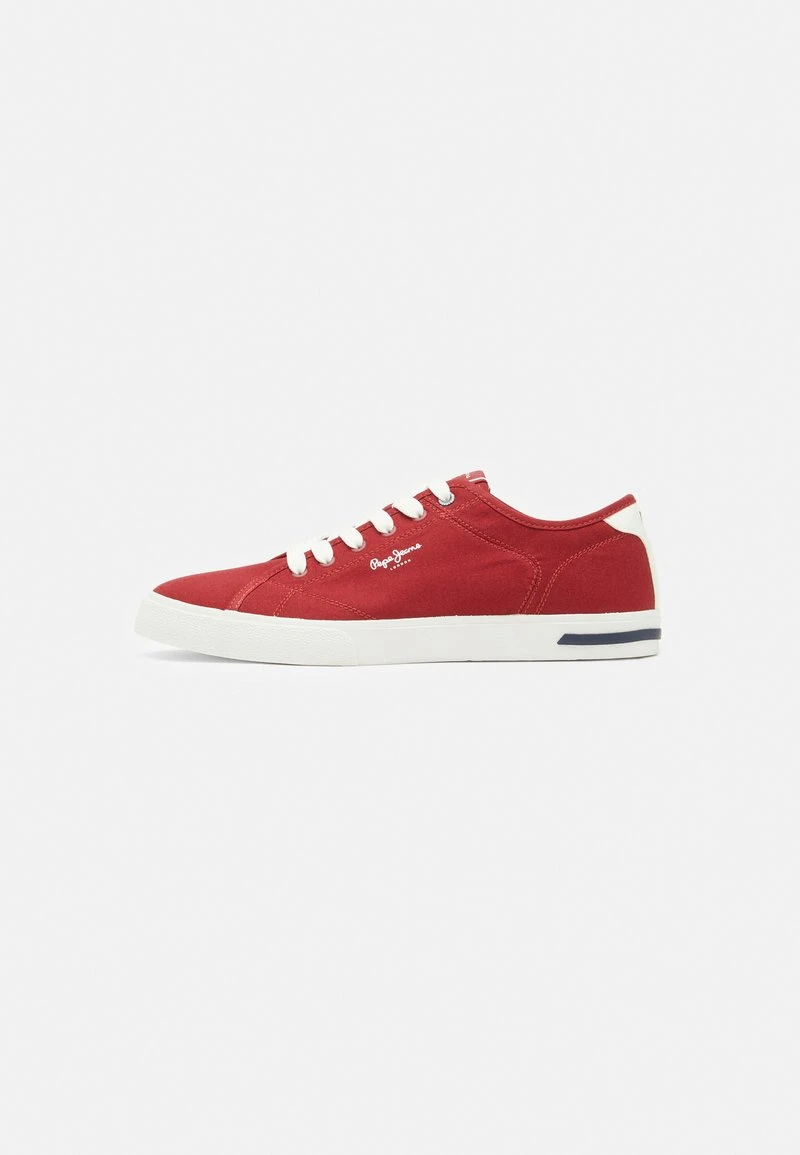 Pepe Jeans KENTON ROAD - Sneaker Low - Dark Red