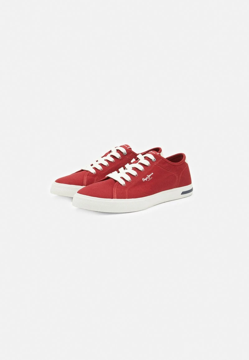 Pepe Jeans KENTON ROAD - Sneaker Low - Dark Red – Bild 2