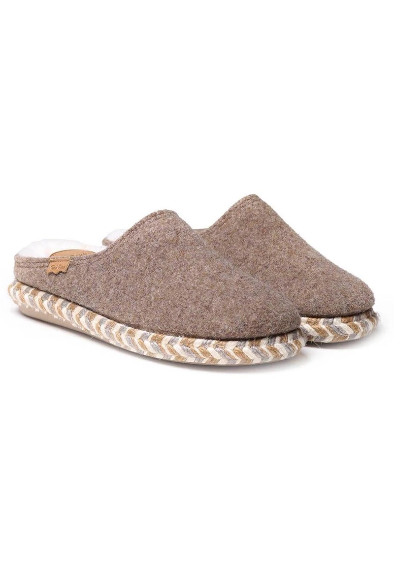 Toni Pons NABOR-FP - Hausschuh - Taupe – Bild 3
