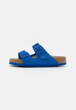Birkenstock ARIZONA SOFT FOOTBED UNISEX - Hausschuh - Ultra Blue
