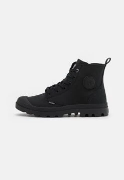 Palladium PAMPA HI - Schnürstiefelette - Black