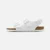 Birkenstock MILANO UNISEX - Riemensandalette - White