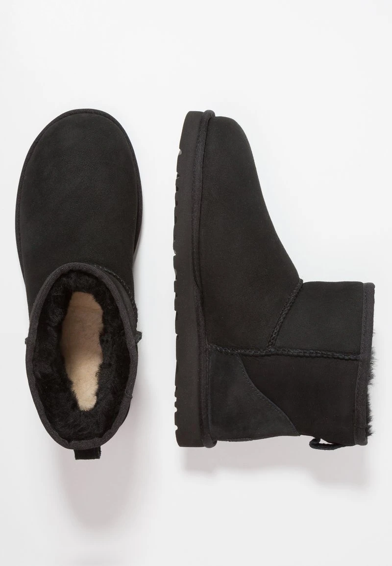 Ugg CLASSIC MINI - Stiefelette - Black – Bild 2