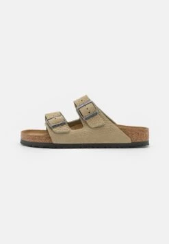 Birkenstock ARIZONA - Hausschuh - Desert Buck Faded Khaki