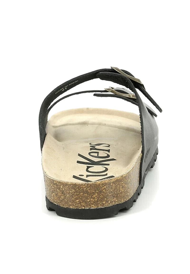 Kickers KICK ELK - Pantolette Flach - Noir – Bild 3