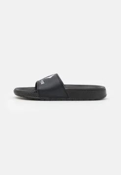 Converse ALL STAR SLIDE - Badesandale - Black/white/black