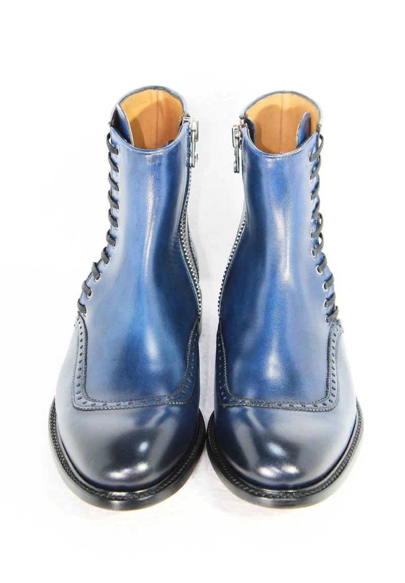 DANIELE - Stiefelette - Blue – Bild 4