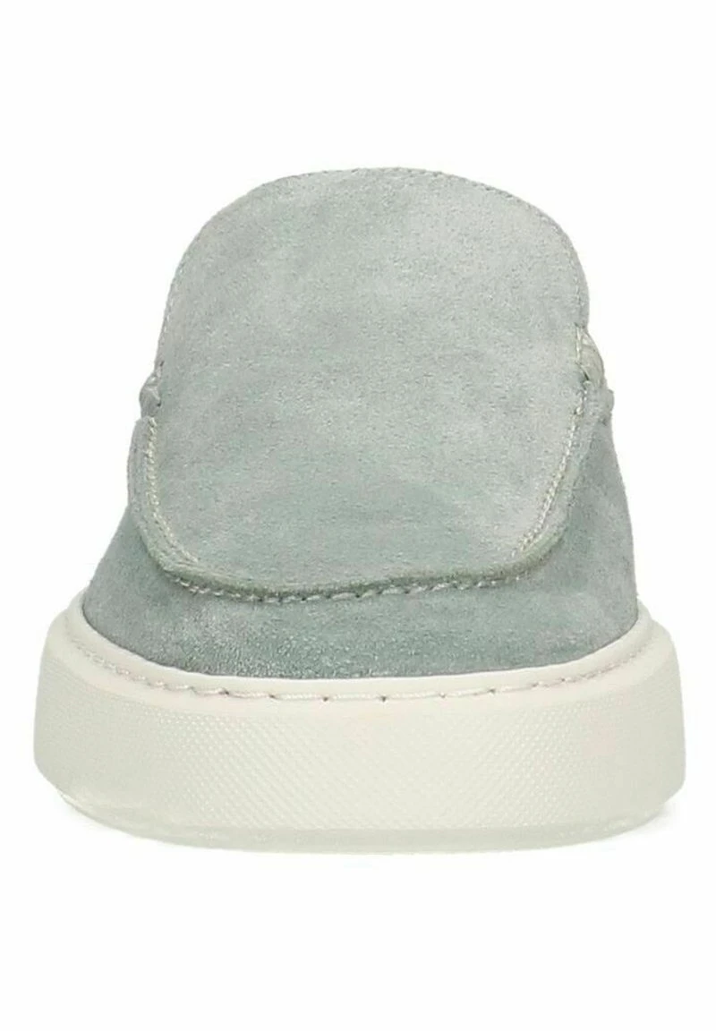 MIT WEISSER SOHLE - Mokassin - Olive Green – Bild 5