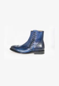 DANIELE - Stiefelette - Blue