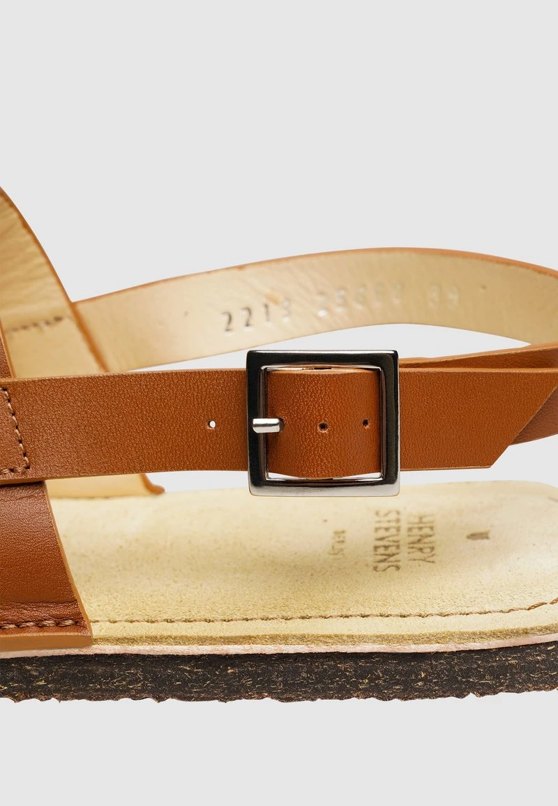 DREW DRS - Riemensandalette - Brown – Bild 6