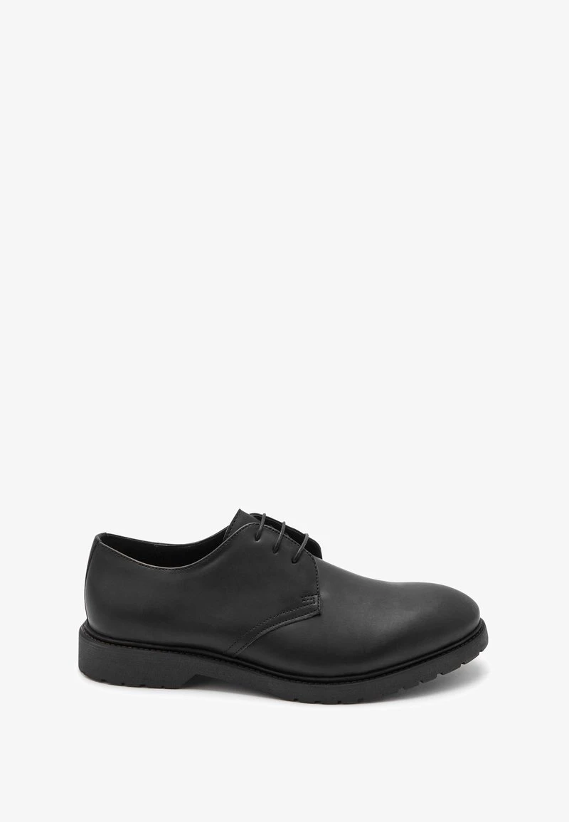 Next CLEATED DERBY WIDE FIT - Business-Schnürer - Black