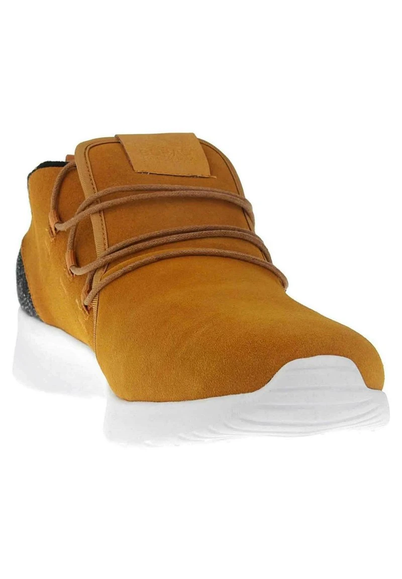 5207-0407 - Sportlicher Schnürer - Dark Yellow – Bild 5