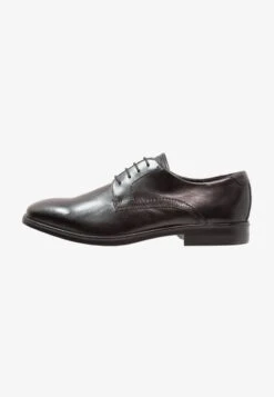 ECCO MELBOURNE - Business-Schnürer - Black/magnet Santiago/palermo