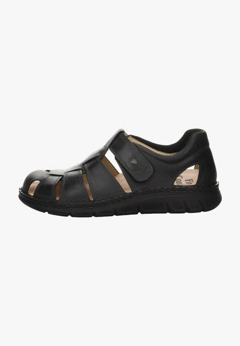 Finn Comfort COPAN - Riemensandalette - Schwarz Dunkel