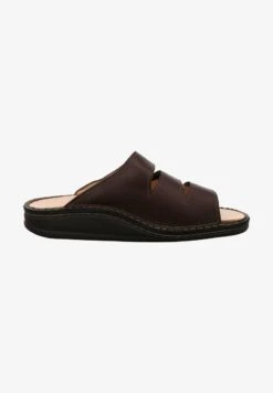 Finn Comfort KORFU 01508-676130 - Pantolette Flach - Braun